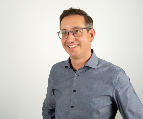 portrait of Florian Weber