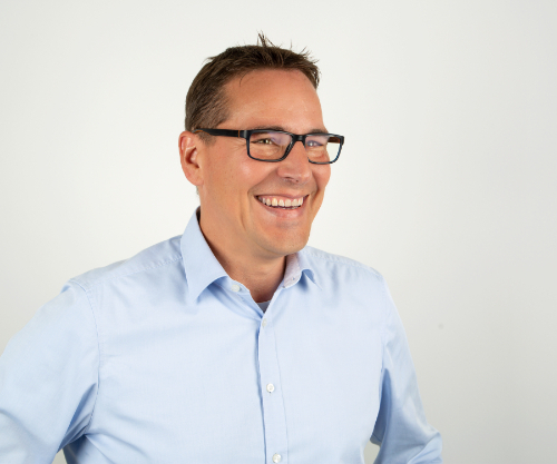 portrait of Dr. Michael Schäfer